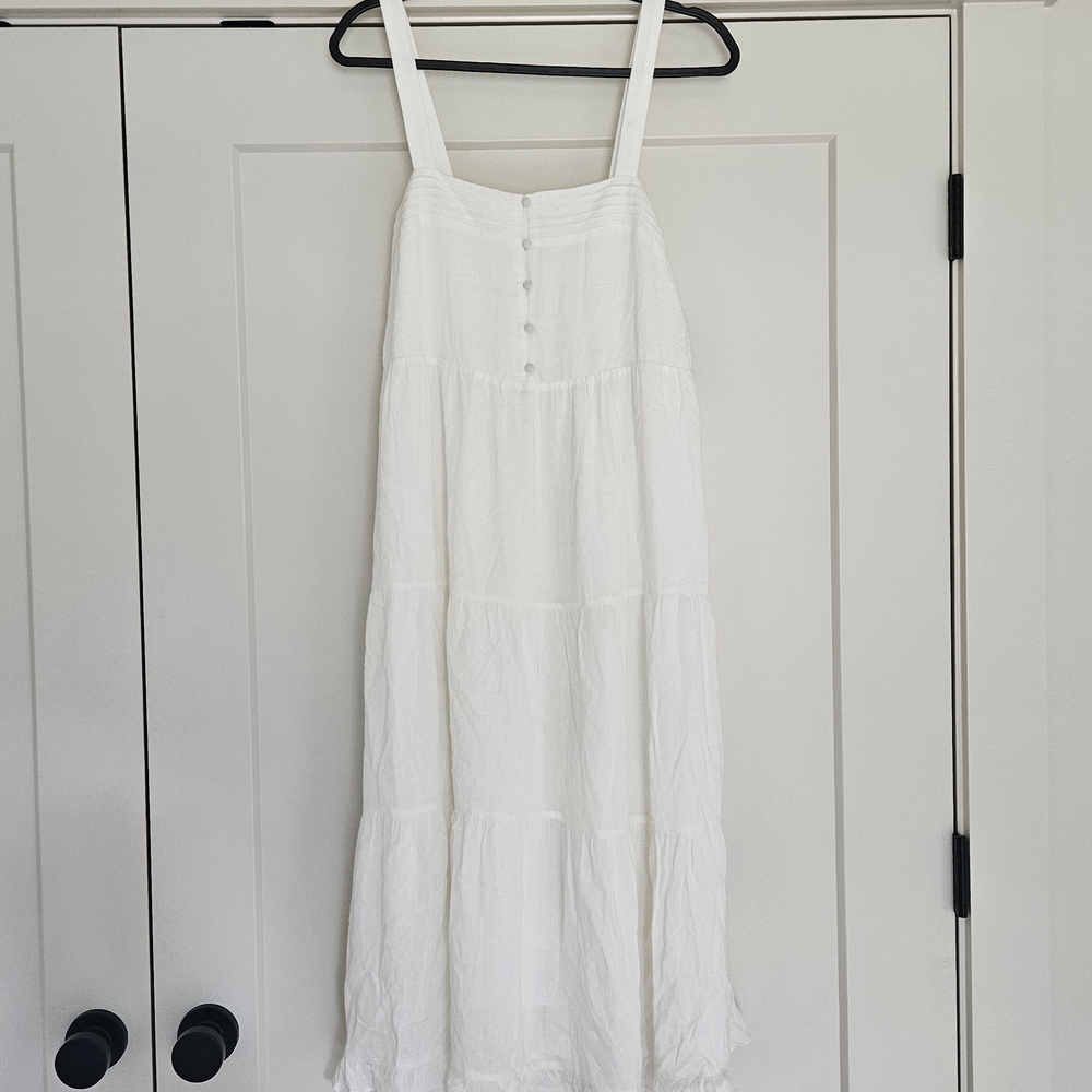 Treasure & Bond White sun dress